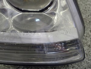 NISSAN ALMERA TINO 03-06 REFLEKTOR PRZEDNI PRAWA LAMPA PRZÓD 3/9 MINIATURA
