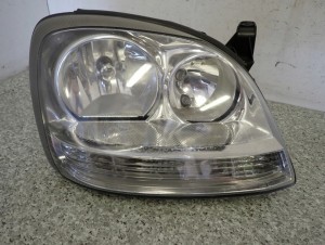 NISSAN ALMERA TINO 03-06 REFLEKTOR PRZEDNI PRAWA LAMPA PRZÓD 5/9 MINIATURA