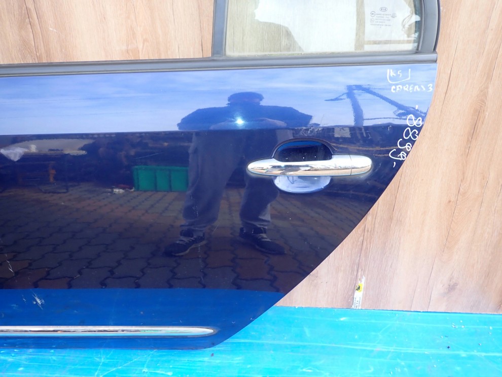 KIA CARENS III 06-11 DRZWI TYLNE LEWE K5 4/13