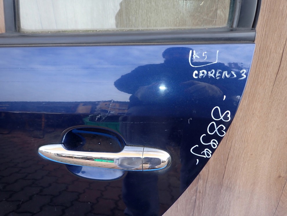 KIA CARENS III 06-11 DRZWI TYLNE LEWE K5 6/13