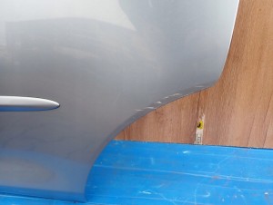 MAZDA2 MAZDA 2 DY 02-07 DRZWI TYLNE LEWE 27P 7/12 MINIATURA