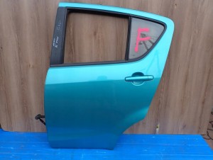 SUZUKI SPLASH 08-14 DRZWI TYLNE LEWE ZKCE