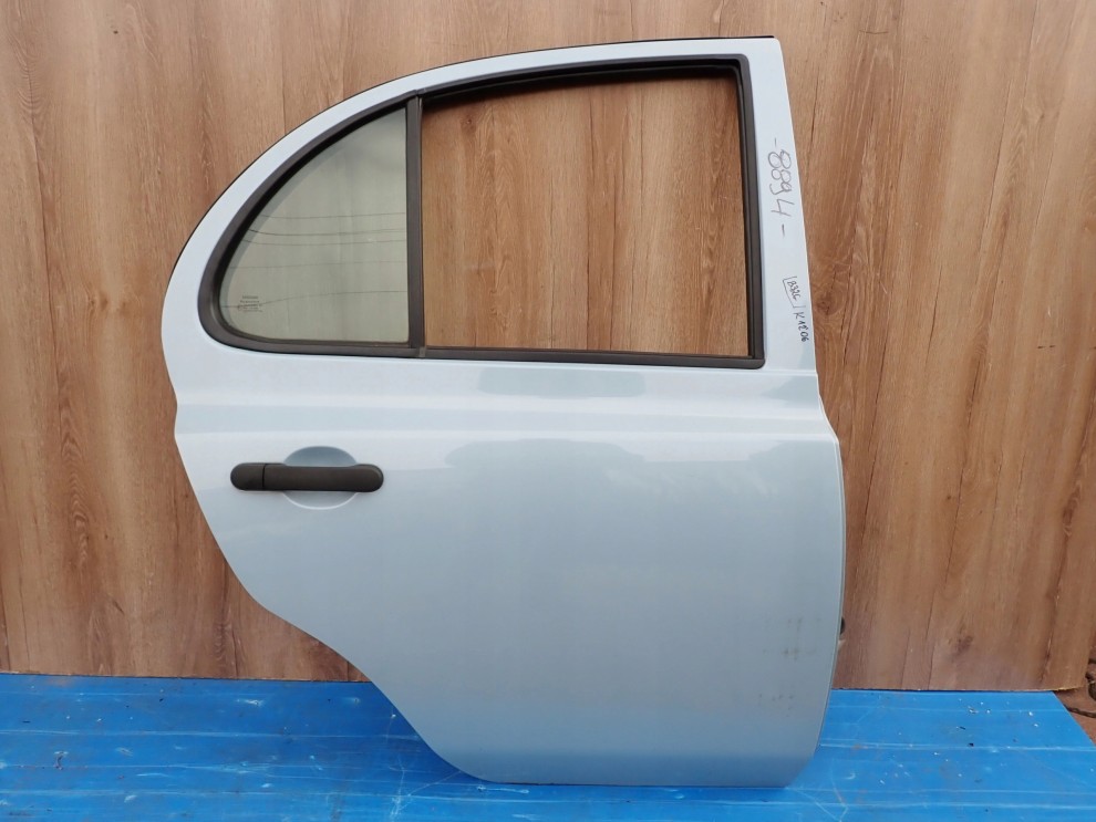 NISSAN MICRA K12 03-10 5d DRZWI TYLNE PRAWE B32G 1/11