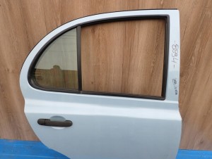 NISSAN MICRA K12 03-10 5d DRZWI TYLNE PRAWE B32G 2/11 MINIATURA