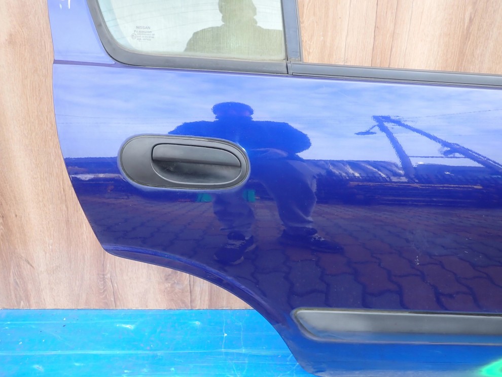 NISSAN ALMERA N16 00-06 5d DRZWI TYLNE PRAWE BW6G 5/10