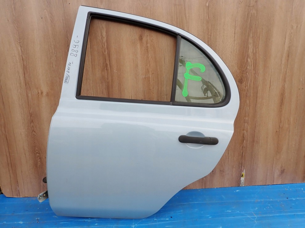 NISSAN MICRA K12 03-10 5d DRZWI TYLNE LEWE B32G 2/9