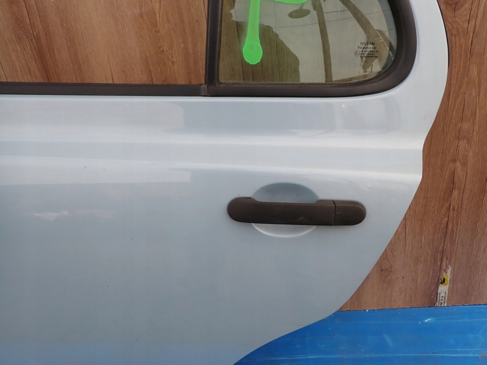 NISSAN MICRA K12 03-10 5d DRZWI TYLNE LEWE B32G 6/9