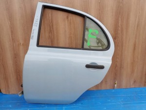 NISSAN MICRA K12 03-10 5d DRZWI TYLNE LEWE B32G