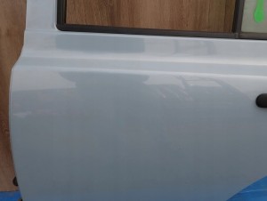 NISSAN MICRA K12 03-10 5d DRZWI TYLNE LEWE B32G 5/9 MINIATURA