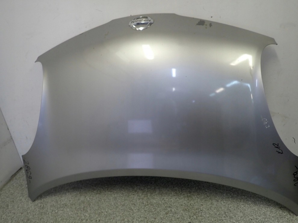 NISSAN MICRA K12 02-10 MASKA POKRYWA SILNIKA KY0 2/14