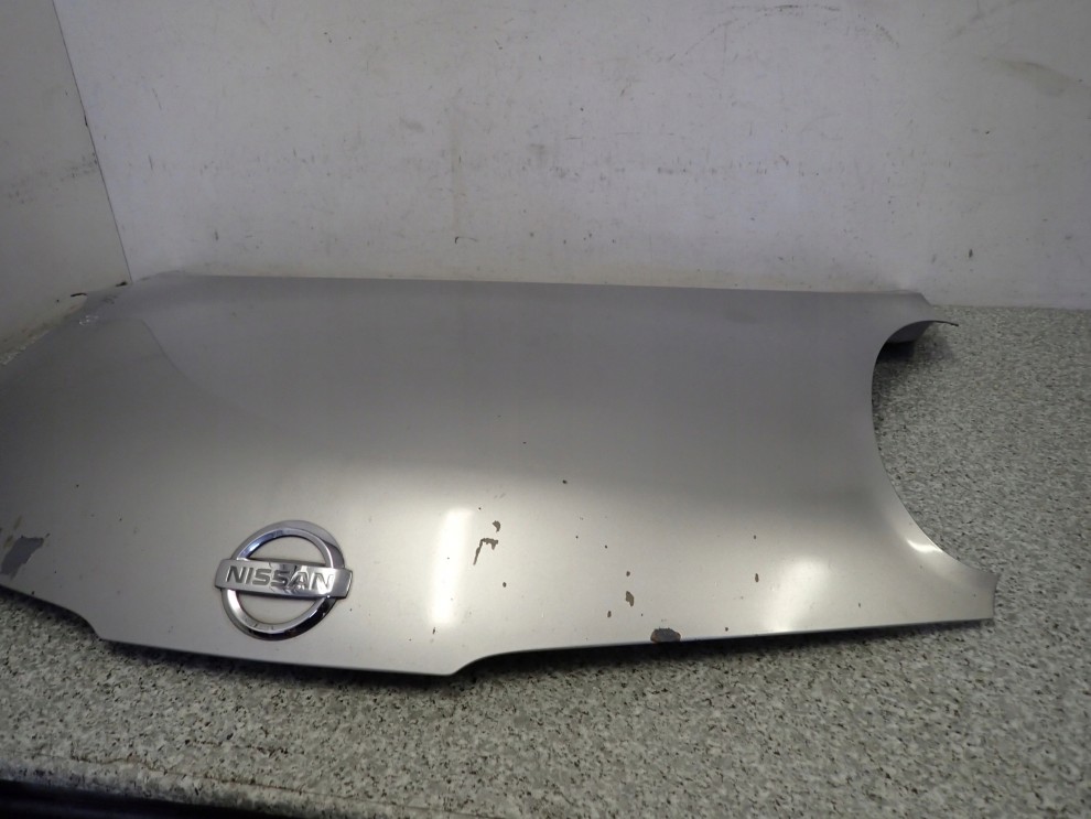 NISSAN MICRA K12 02-10 MASKA POKRYWA SILNIKA KY0 4/14