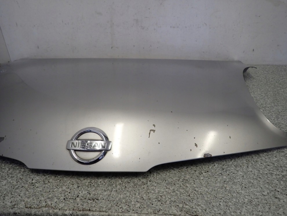 NISSAN MICRA K12 02-10 MASKA POKRYWA SILNIKA KY0 6/14