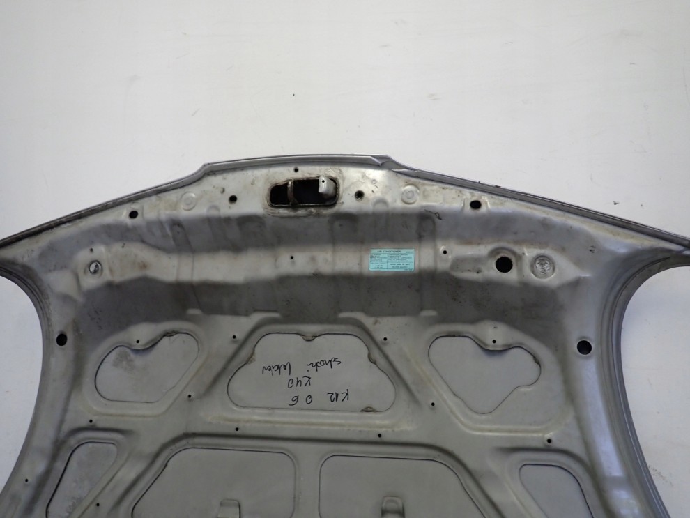NISSAN MICRA K12 02-10 MASKA POKRYWA SILNIKA KY0 12/14