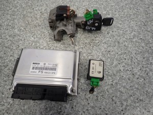 HONDA CIVIC VII 1.7 CTDI DIESEL ZESTAW STARTOWY KOMPUTER STACYJKA