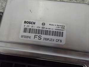HONDA CIVIC VII 1.7 CTDI DIESEL ZESTAW STARTOWY KOMPUTER STACYJKA 2/3 MINIATURA
