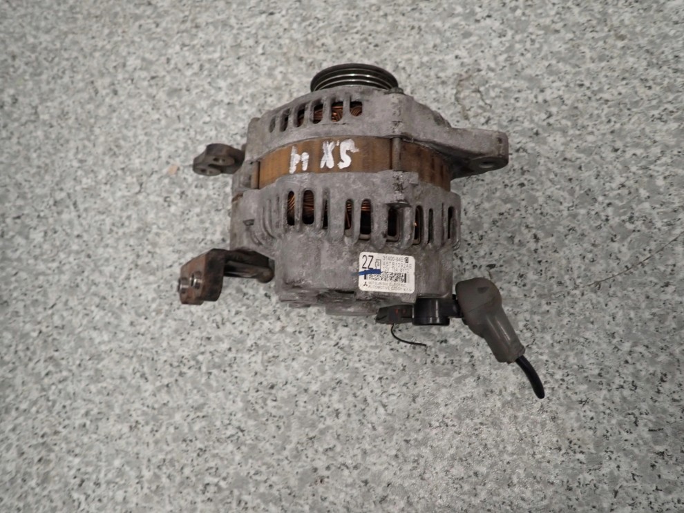 SUZUKI SX4 SEDICI 06-13 1,6 BENZYNA ALTERNATOR 2/8