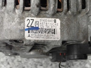 SUZUKI SX4 SEDICI 06-13 1,6 BENZYNA ALTERNATOR 3/8 MINIATURA