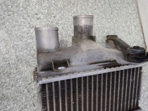 TOYOTA COROLLA E12 1.4 D4D 04- INTERCOOLER 8/9 MINIATURA