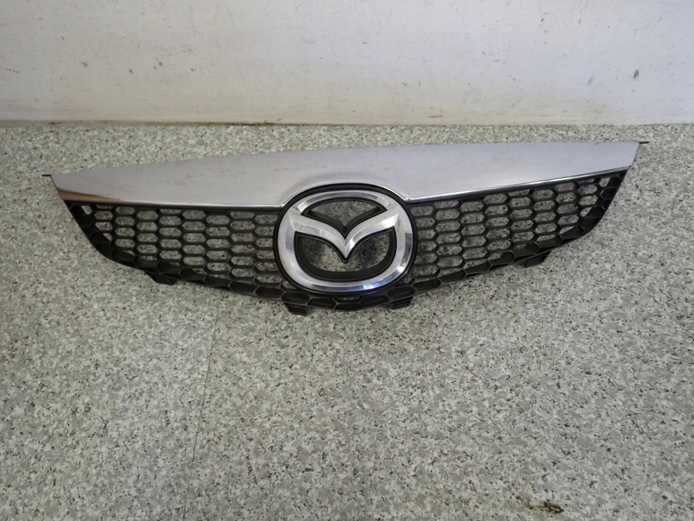 MAZDA 6 MAZDA6 GG 05-07 LIFT ATRAPA PRZEDNIA GRILL 1/6