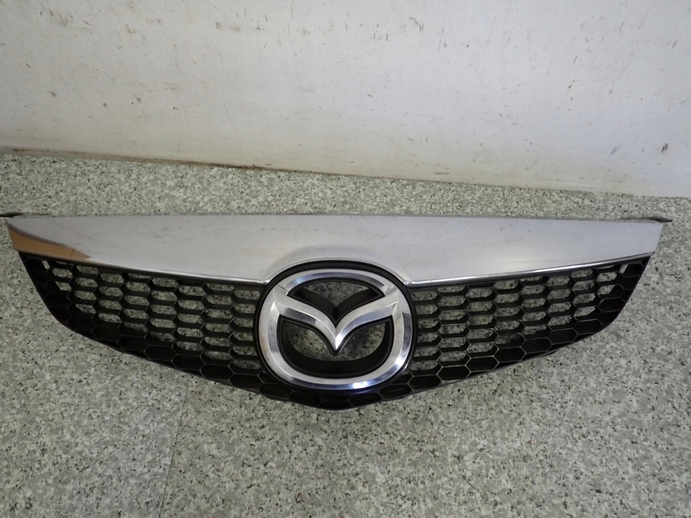 MAZDA 6 MAZDA6 GG 05-07 LIFT ATRAPA PRZEDNIA GRILL 2/6