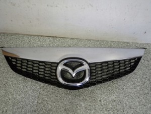 MAZDA 6 MAZDA6 GG 05-07 LIFT ATRAPA PRZEDNIA GRILL 2/6 MINIATURA