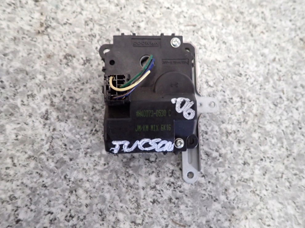 HYUNDAI TUCSON 04-10 SILNICZEK NAGRZEWNICY NAWIEWU H40073-0530C MIX 6K16 2/6