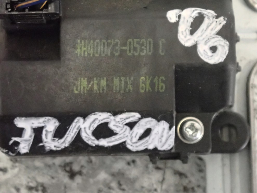 HYUNDAI TUCSON 04-10 SILNICZEK NAGRZEWNICY NAWIEWU H40073-0530C MIX 6K16 4/6