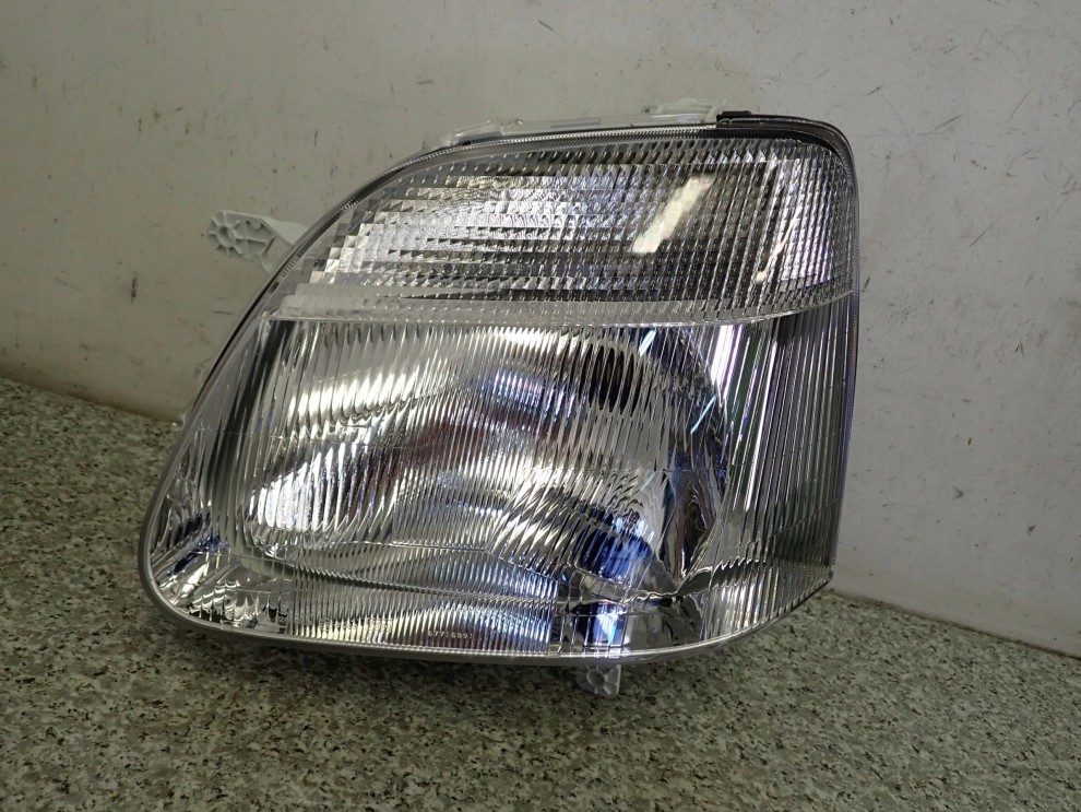 SUZUKI WAGON R+ 00- REFLEKTOR PRZEDNI LEWY LAMPA PRZEDNIA LEWA 2/6