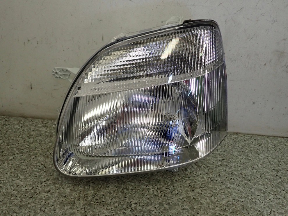 SUZUKI WAGON R+ 00- REFLEKTOR PRZEDNI LEWY LAMPA PRZEDNIA LEWA 3/6