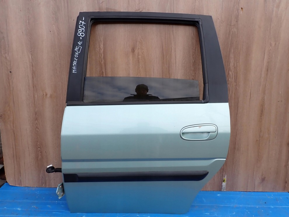 HYUNDAI MATRIX 02-10 DRZWI TYLNE LEWE MC 1/12