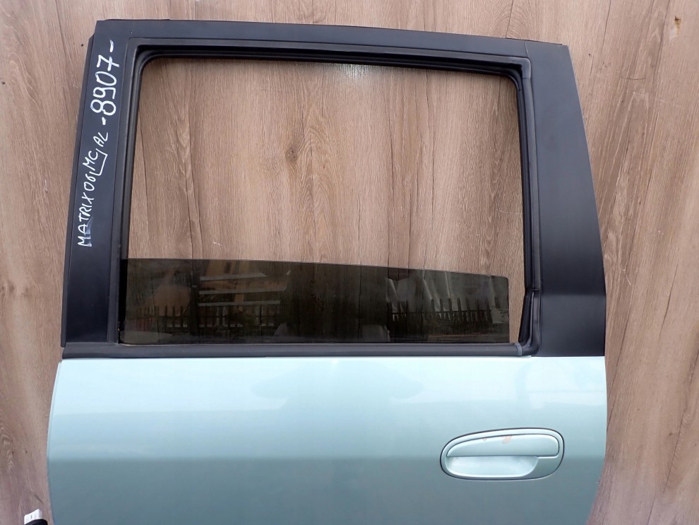 HYUNDAI MATRIX 02-10 DRZWI TYLNE LEWE MC 2/12