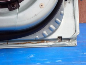 HYUNDAI MATRIX 02-10 DRZWI TYLNE LEWE MC 12/12 MINIATURA