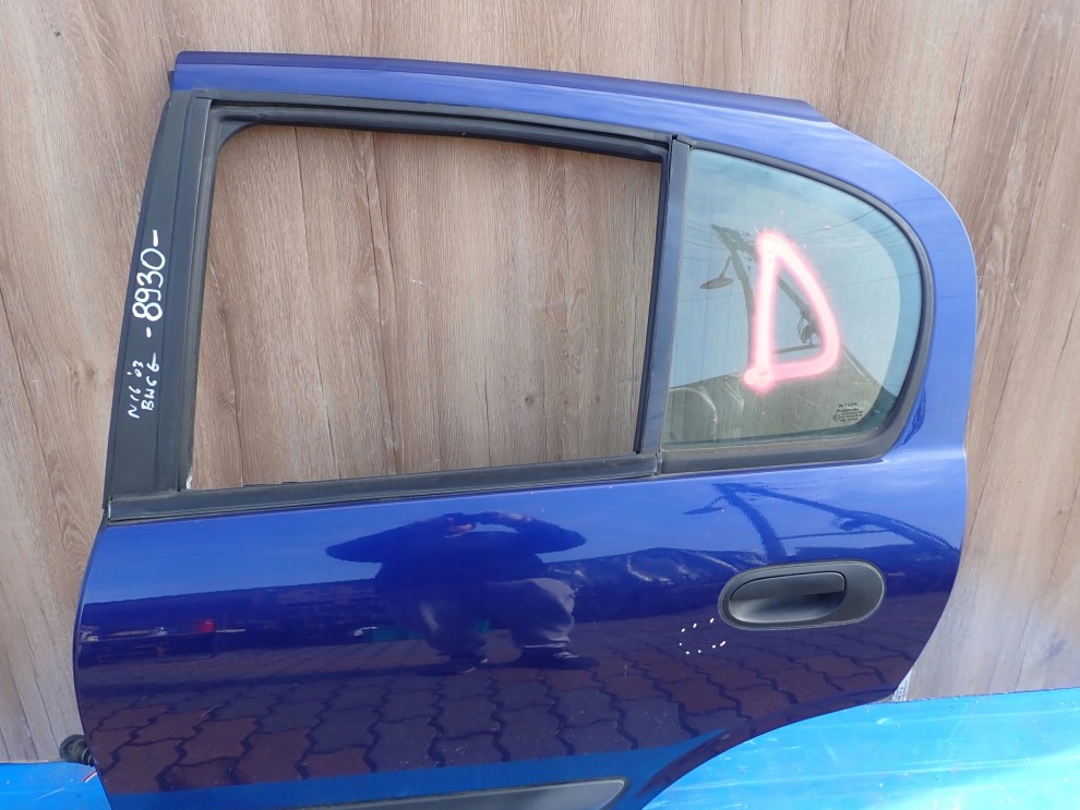 NISSAN ALMERA N16 00-06 5d DRZWI TYLNE LEWE BW6 3/12