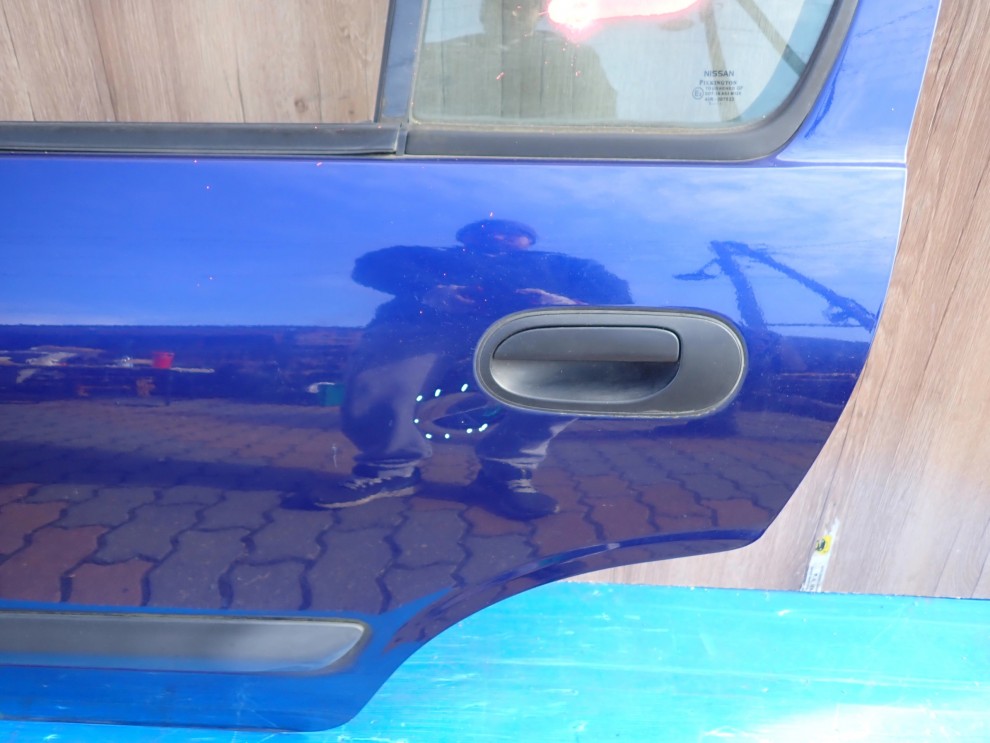NISSAN ALMERA N16 00-06 5d DRZWI TYLNE LEWE BW6 4/12