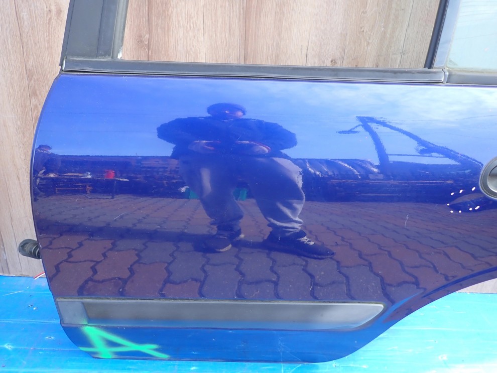 NISSAN ALMERA N16 00-06 5d DRZWI TYLNE LEWE BW6 5/12