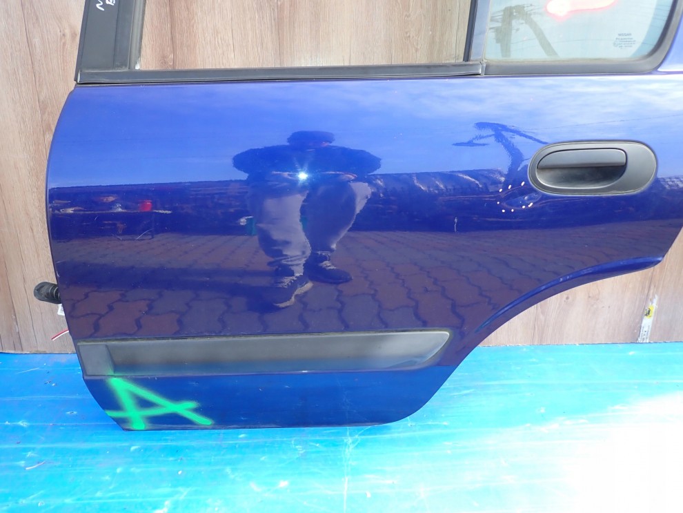 NISSAN ALMERA N16 00-06 5d DRZWI TYLNE LEWE BW6 7/12