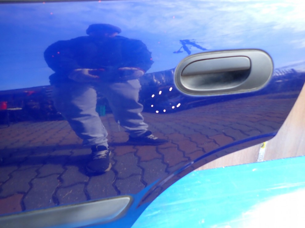 NISSAN ALMERA N16 00-06 5d DRZWI TYLNE LEWE BW6 8/12