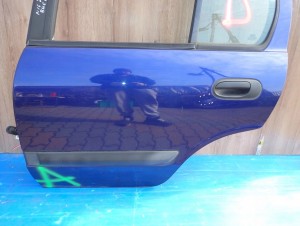 NISSAN ALMERA N16 00-06 5d DRZWI TYLNE LEWE BW6 2/12 MINIATURA