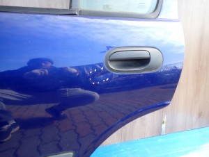 NISSAN ALMERA N16 00-06 5d DRZWI TYLNE LEWE BW6 9/12 MINIATURA