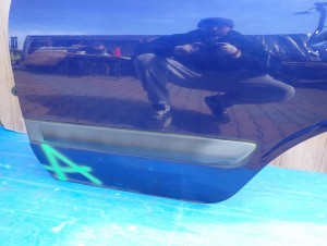 NISSAN ALMERA N16 00-06 5d DRZWI TYLNE LEWE BW6 10/12 MINIATURA