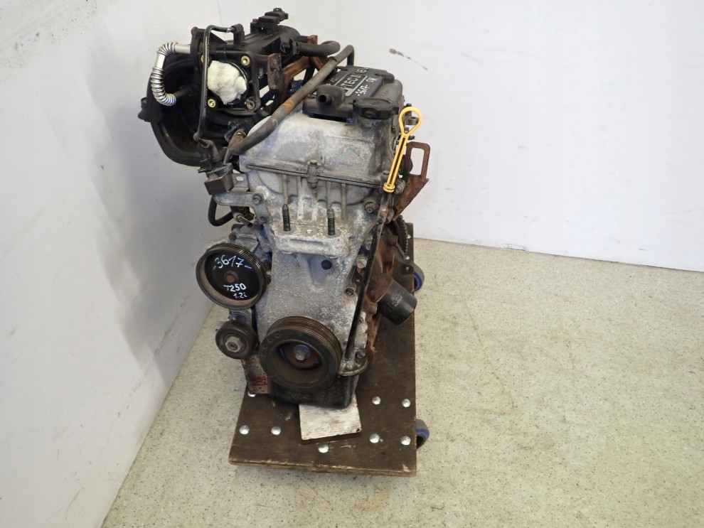 CHEVROLET AVEO T250 07- SILNIK 1,2 i 3/9