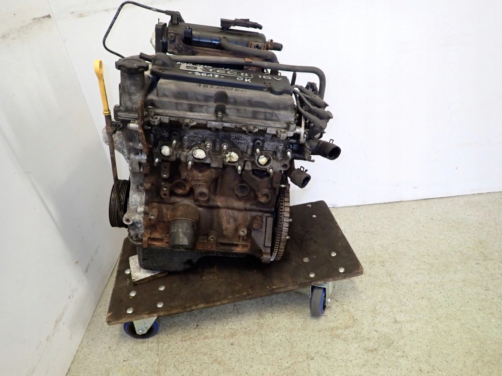 CHEVROLET AVEO T250 07- SILNIK 1,2 i 7/9