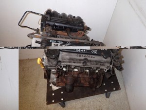 CHEVROLET AVEO T250 07- SILNIK 1,2 i 2/9 MINIATURA