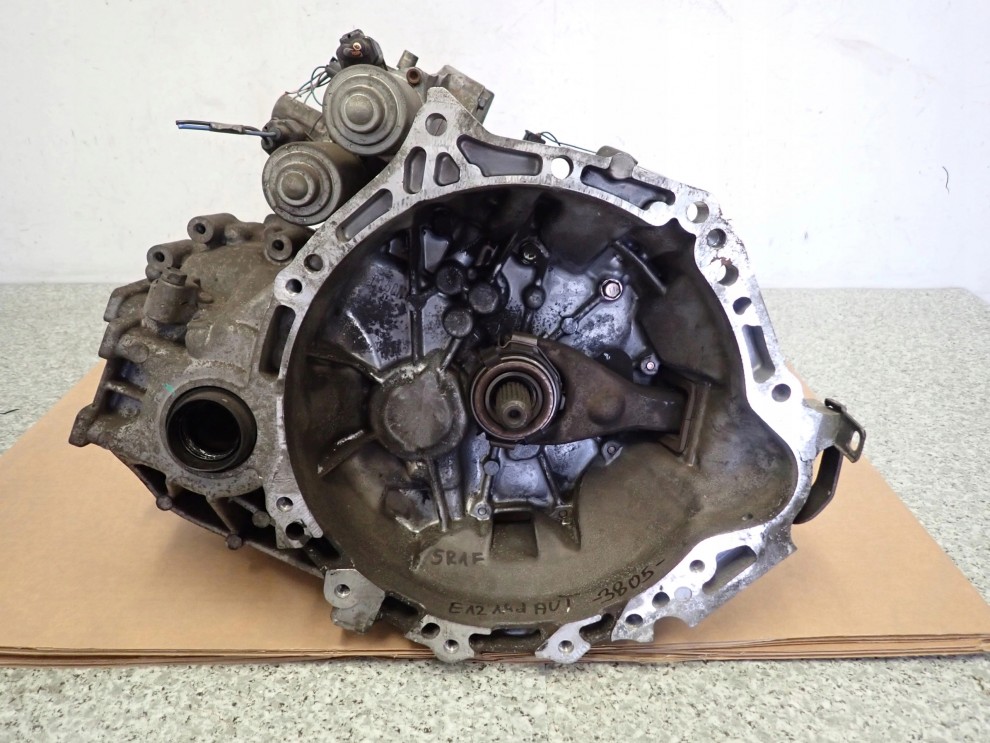 TOYOTA COROLLA E12 1.4 D4D 04- SKRZYNIA BIEGÓW PÓŁ-AUTOMAT 1/9