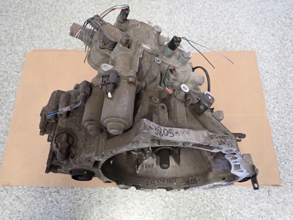 TOYOTA COROLLA E12 1.4 D4D 04- SKRZYNIA BIEGÓW PÓŁ-AUTOMAT 2/9