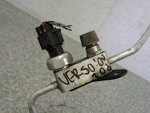 TOYOTA VERSO 2.0 D4D 09-13 PRZEWÓD KLIMATYZACJI CIENKI DŁUGI 5/5 MINIATURA