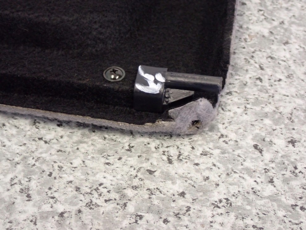 HYUNDAI MATRIX 02-07 PÓŁKA TYLNA BAGAŻNIKA 7/8