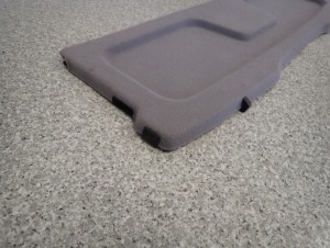 HYUNDAI MATRIX 02-07 PÓŁKA TYLNA BAGAŻNIKA 4/8 MINIATURA