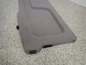 HYUNDAI MATRIX 02-07 PÓŁKA TYLNA BAGAŻNIKA 5/8 MINIATURA