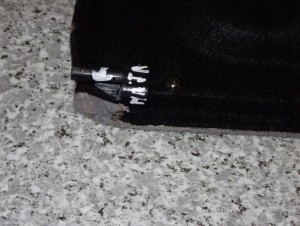 HYUNDAI MATRIX 02-07 PÓŁKA TYLNA BAGAŻNIKA 8/8 MINIATURA